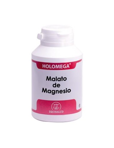 HOLOMEGA MALATO DE MAGNESIO 180cap. EQUISALUD