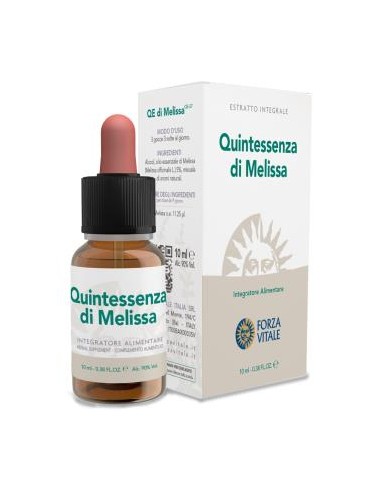 QUINTA ESENCIA MELISA 10ml. FORZA VITALE