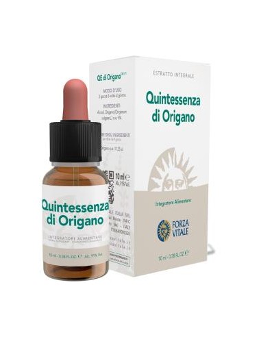 QUINTA ESENCIA OREGANO (origano)10ml. FORZA VITALE