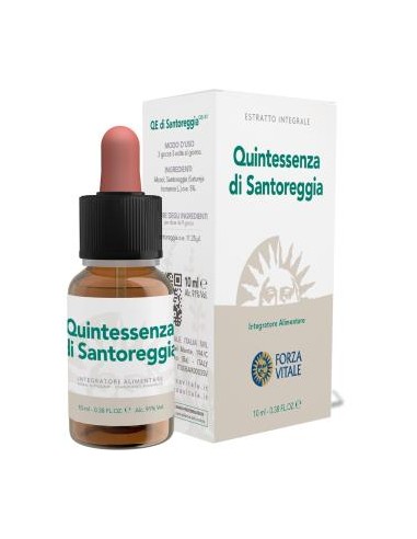 QUINTA ESENCIA AJEDREA (santoreggia) 10ml. FORZA VITALE