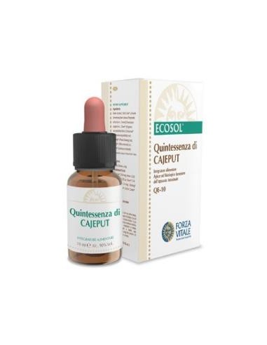 QUINTA ESENCIA CAJEPUT 10ml. FORZA VITALE