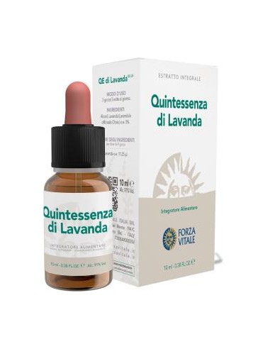 QUINTA ESENCIA LAVANDA (espliego) 10ml. FORZA VITALE