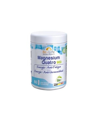 MAGNESIUM QUATRO 900 60cap. BE-LIFE