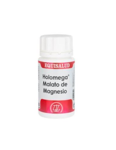 HOLOMEGA MALATO DE MAGNESIO 50 cap EQUISALUD