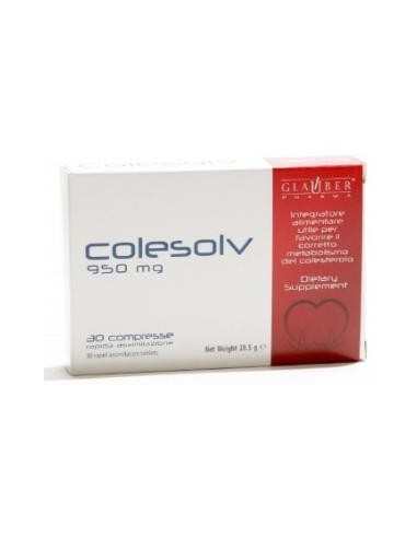 COLESOLV 30comp. GLAUBER PHARMA