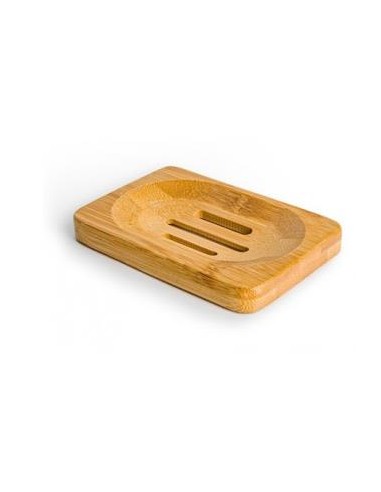 JABONERA DE BAMBU rectangular 1ud. BAMBOOVEMENT