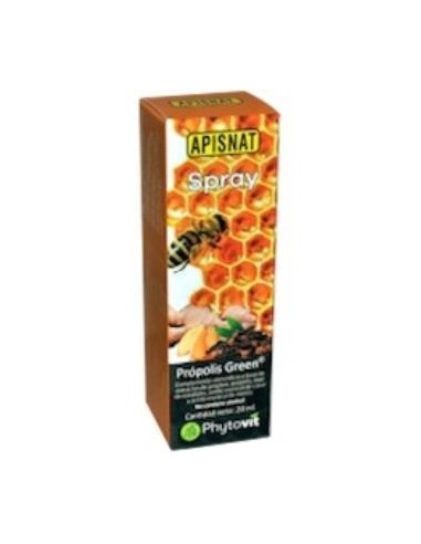 APISNAT PROPOLIS GREEN spray 20ml. PHYTOVIT