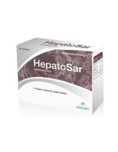 HEPATOSAR 30cap. EBIOTEC