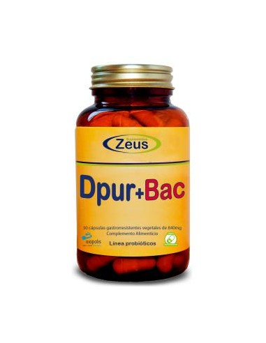 DPUR+BAC 30cap. ZEUS