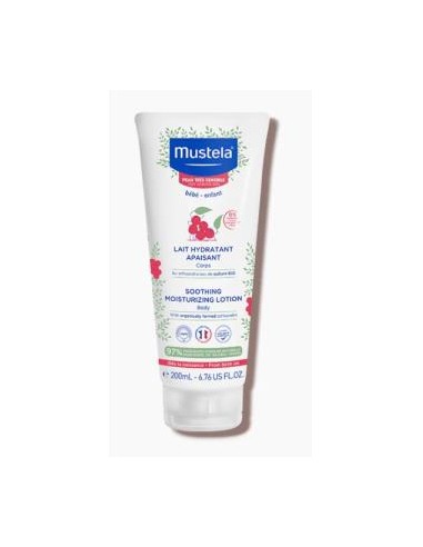 LECHE CORP confort hidratante bebe-niño. 200ml MUSTELA