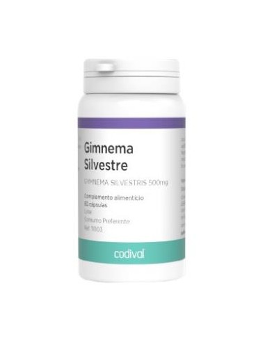 GYMNEMA SILVESTRE 90cap. CODIVAL