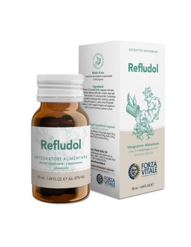 REFLUDOL (DOLOMITE COMPOSTA) 25gr.comprimidos FORZA VITALE