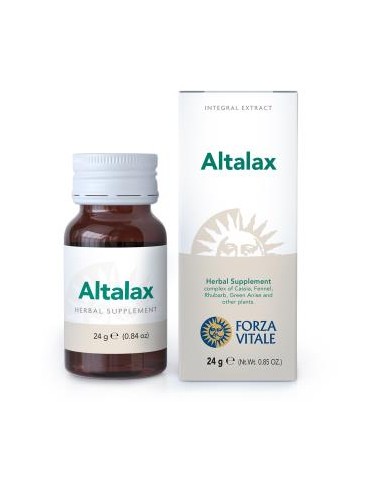 ALTALAX (ALTEA COMPOSTA) laxante 25gr.comprimidos FORZA VITALE