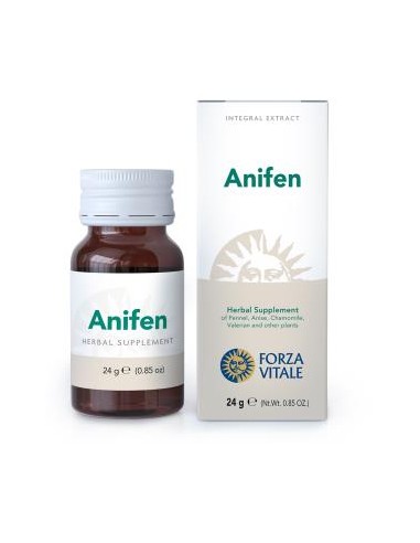 ANIFEN (ANICE COMPOSTO) gases 25gr.comprimidos FORZA VITALE