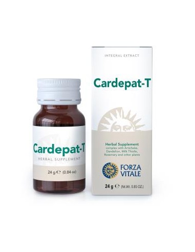 CARDEPAT-T CARCIOFO COMPOSTO hepatico 25gr.comp. FORZA VITALE