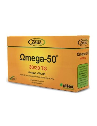 OMEGA-50 30/20 TG 60cap. ZEUS