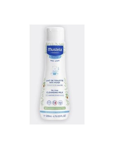 LOCION corporal hidratante bebe-niño 200ml. MUSTELA