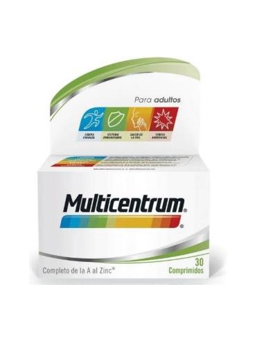 MULTICENTRUM ADULTO 30comp.