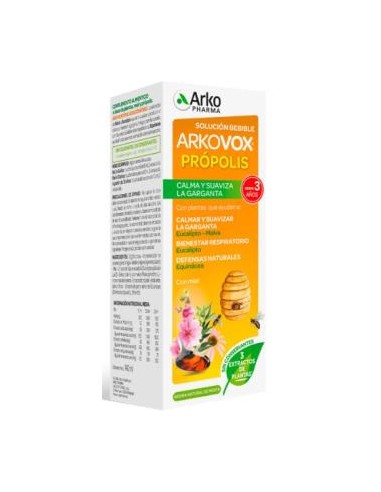 ARKOVOX propolis 140ml. ARKOPHARMA