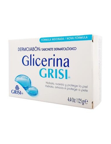 DERMOJABON glicerina 125gr. GRISI