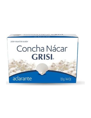 DERMOJABON concha de nacar 100gr. GRISI