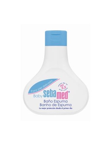 BABY GEL DE BAÑO ESPUMA diario 200ml. SEBAMED