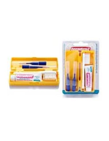 ORADENT SET DE VIAJE + CEPILLO INTERDENTAL