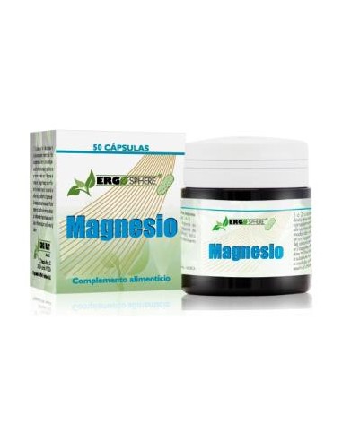 MAGNESIO ergosphere 50cap. ERGONAT