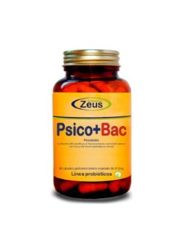 PSICO+BAC (psicobiotic) 90cap. ZEUS