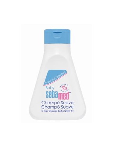 BABY CHAMPU SUAVE 150ml. SEBAMED