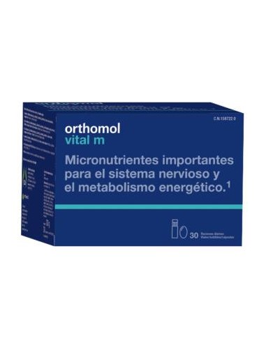 ORTHOMOL VITAL M 30 amp.beb.