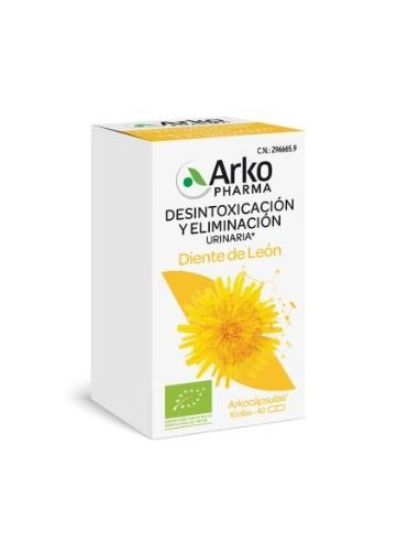 DIENTE DE LEON 42arkocapsulas. BIO ARKOPHARMA