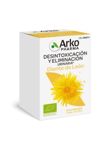 DIENTE DE LEON 84arkocapsulas. BIO ARKOPHARMA