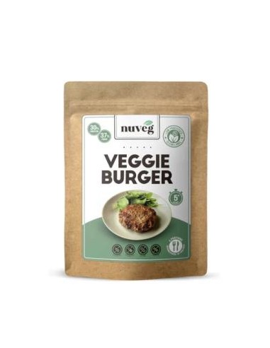 VEGGIE BURGER 70gr. SG NUVEG