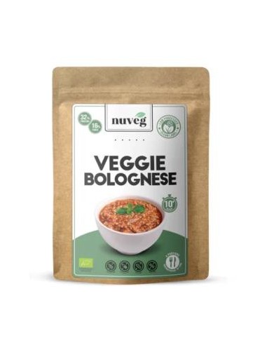 VEGGIE BOLOGNESE 140gr. ECO SG NUVEG