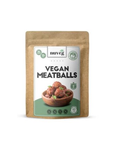 ALBONDIGAS veganas 50gr. SG NUVEG