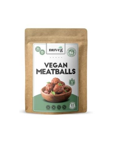 ALBONDIGAS veganas 100gr. SG NUVEG