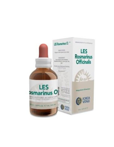 LES ROSMARINUS OFFICINALIS romero 50ml. FORZA VITALE