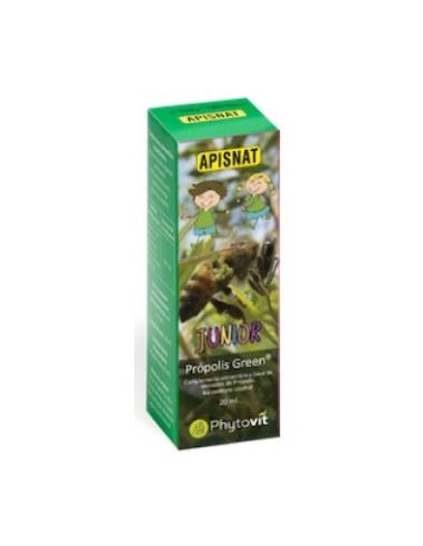 APISNAT PROPOLIS GREEN JUNIOR 20ml. PHYTOVIT