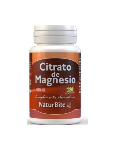 CITRATO DE MAGNESIO 120comp. NATURBITE