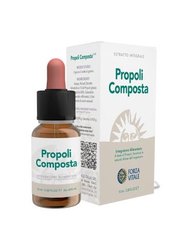 PROPOLI COMPOSTO extracto 10ml. FORZA VITALE