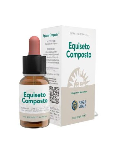 EQUISETO COMPOSTO extracto 10ml. FORZA VITALE