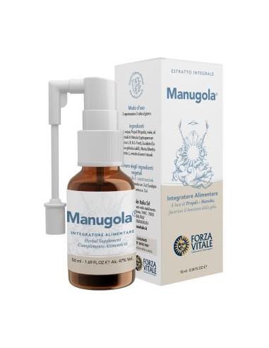 MANUGOLA extracto 10ml. FORZA VITALE