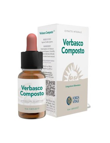 VERBASCO COMPOSTO extracto 10ml. FORZA VITALE