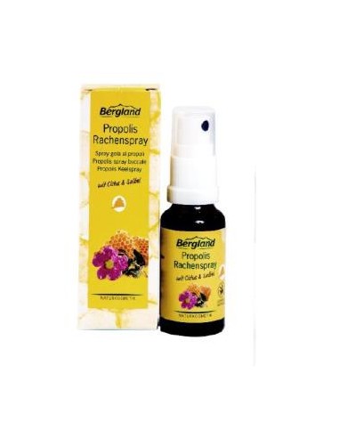 SPRAY PROPOLIS 99 natural 20ml. BERGLAND