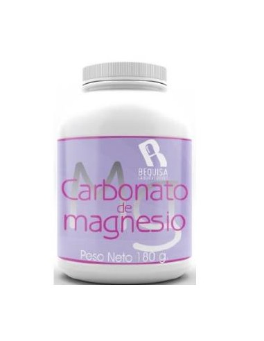 CARBONATO MAGNESIO 180gr. BEQUISA