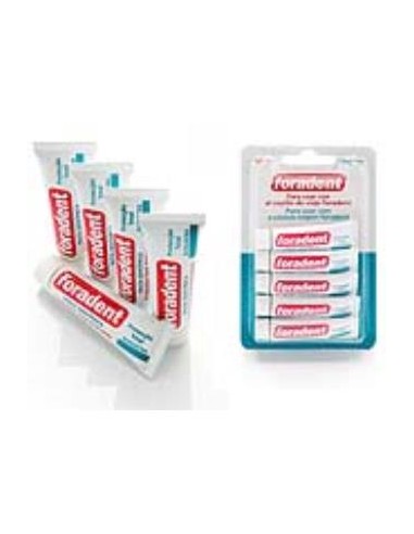 CREMA DENTIFRICA blister 5x5ml. ORADENT