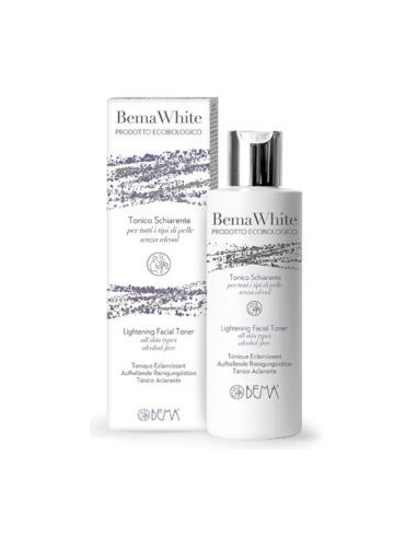 BEMA WHITE tonico aclarante 200ml. BIO