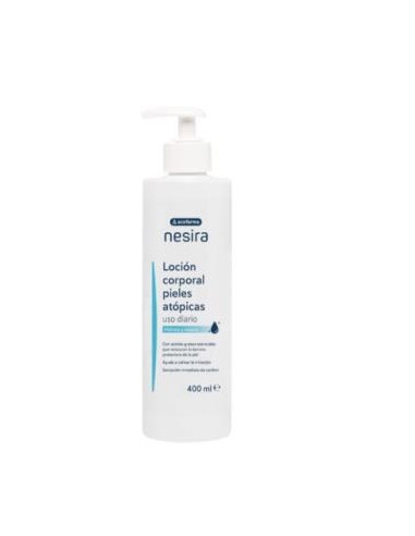 NESIRA LOC CORPORAL p/atopicas 400ml