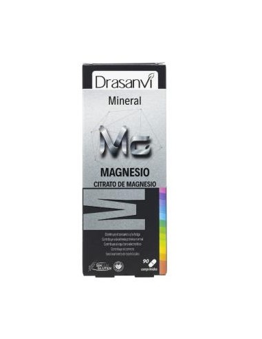 CITRATO DE MAGNESIO 90comp. DRASANVI